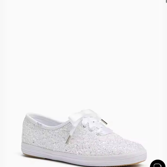 Kate Spade x Keds glitter sneaker size 7.5 - Picture 1 of 4